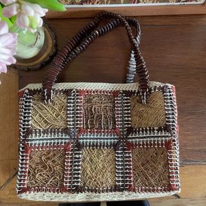 Vintage Baja Purse